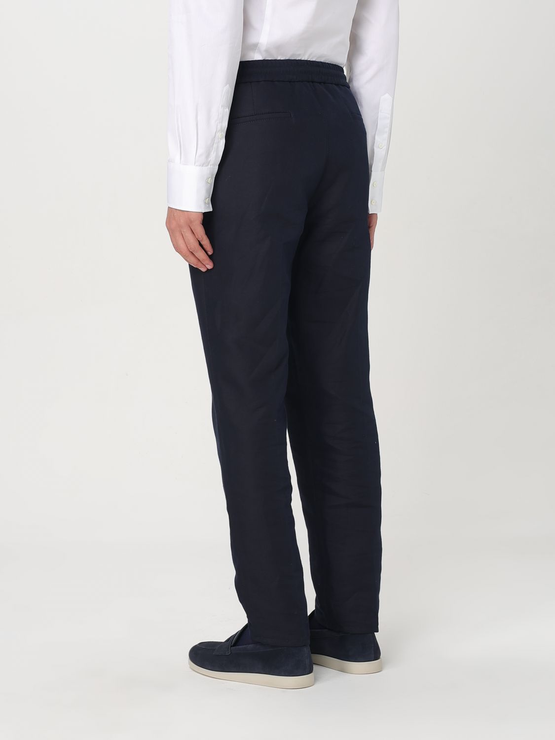 BRUNELLO CUCINELLI PANTS: Pants men Brunello Cucinelli, Blue - Img 3