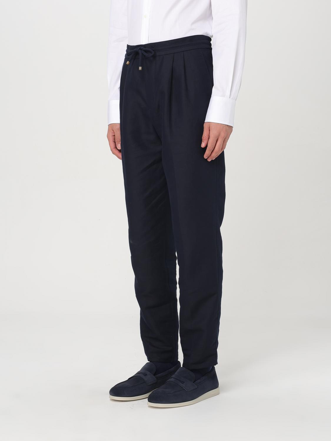 BRUNELLO CUCINELLI PANTS: Pants men Brunello Cucinelli, Blue - Img 4