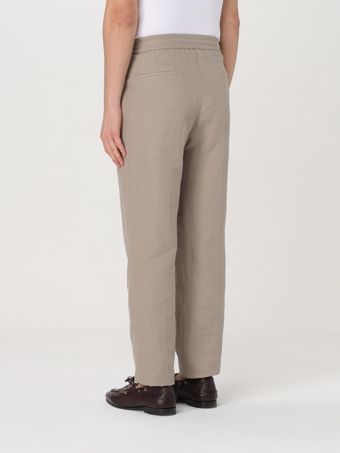 BRUNELLO CUCINELLI PANTS: Pants men Brunello Cucinelli, Grey - Img 3