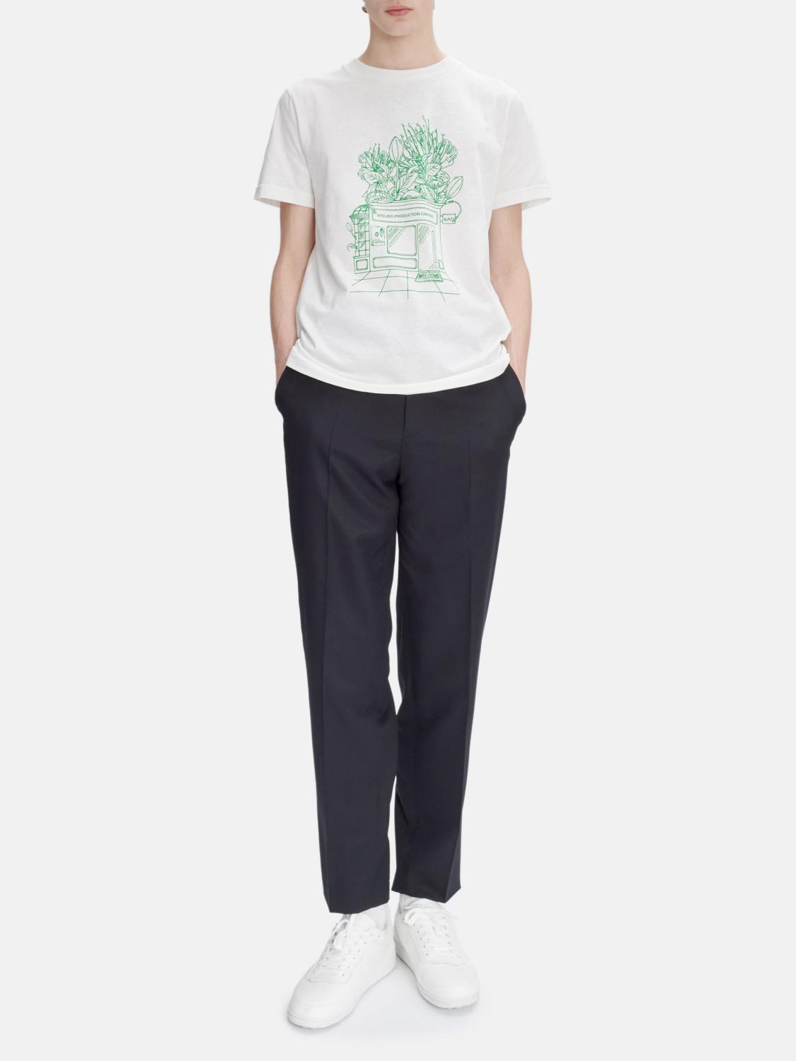 A.P.C. T-SHIRT: T-shirt men A.P.C., White - Img 2