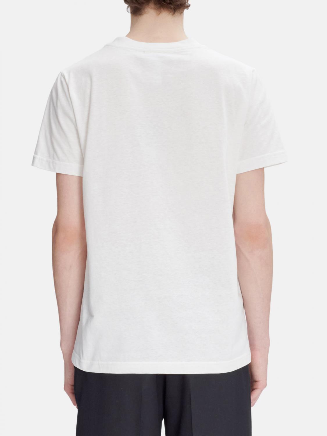 A.P.C. T-SHIRT: T-shirt men A.P.C., White - Img 3