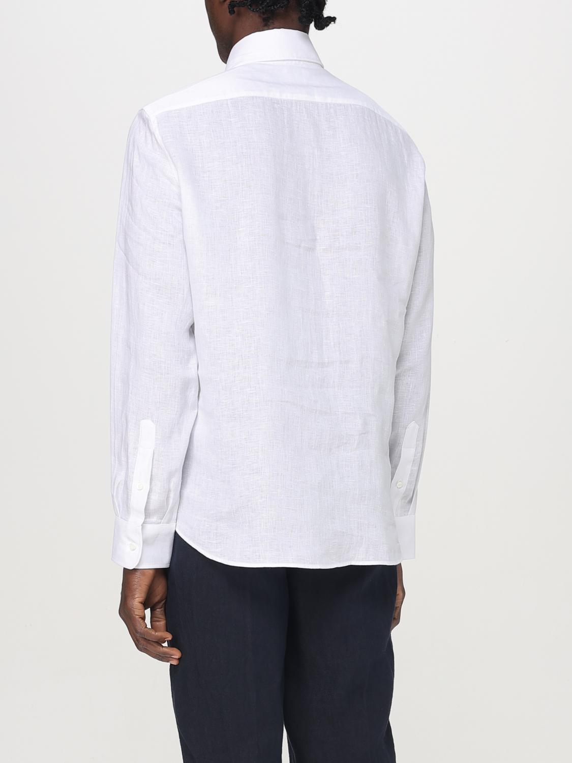 BRUNELLO CUCINELLI SHIRT: Shirt men Brunello Cucinelli, White - Img 3