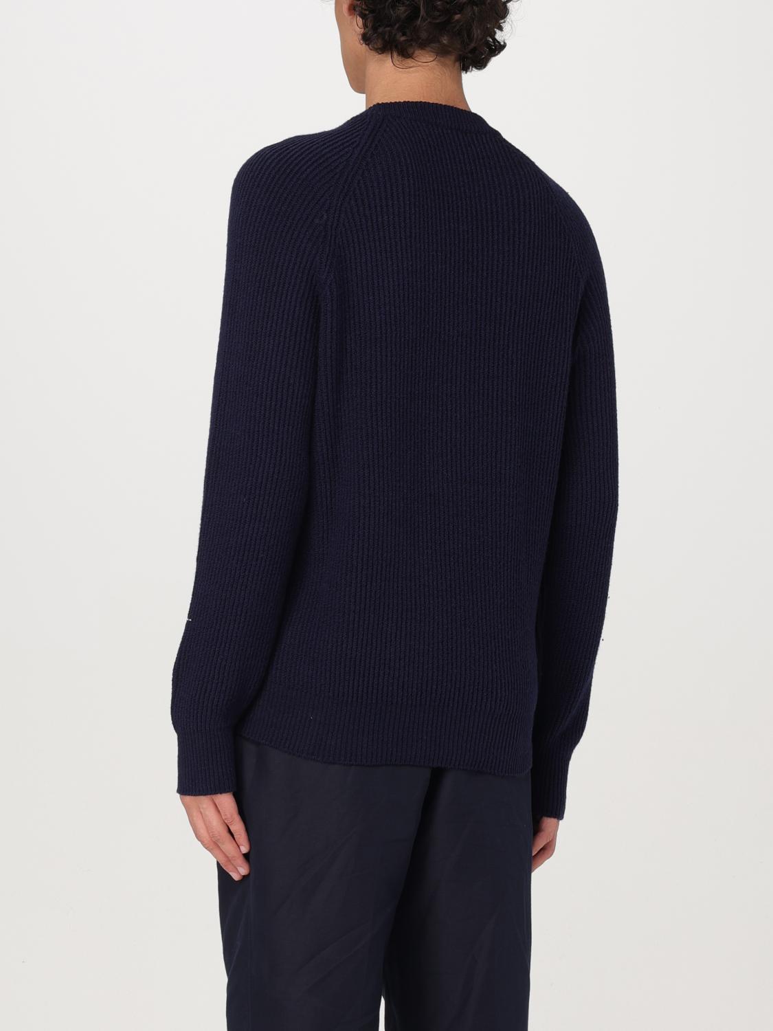 BRUNELLO CUCINELLI SWEATER: Cardigan men Brunello Cucinelli, Blue - Img 3