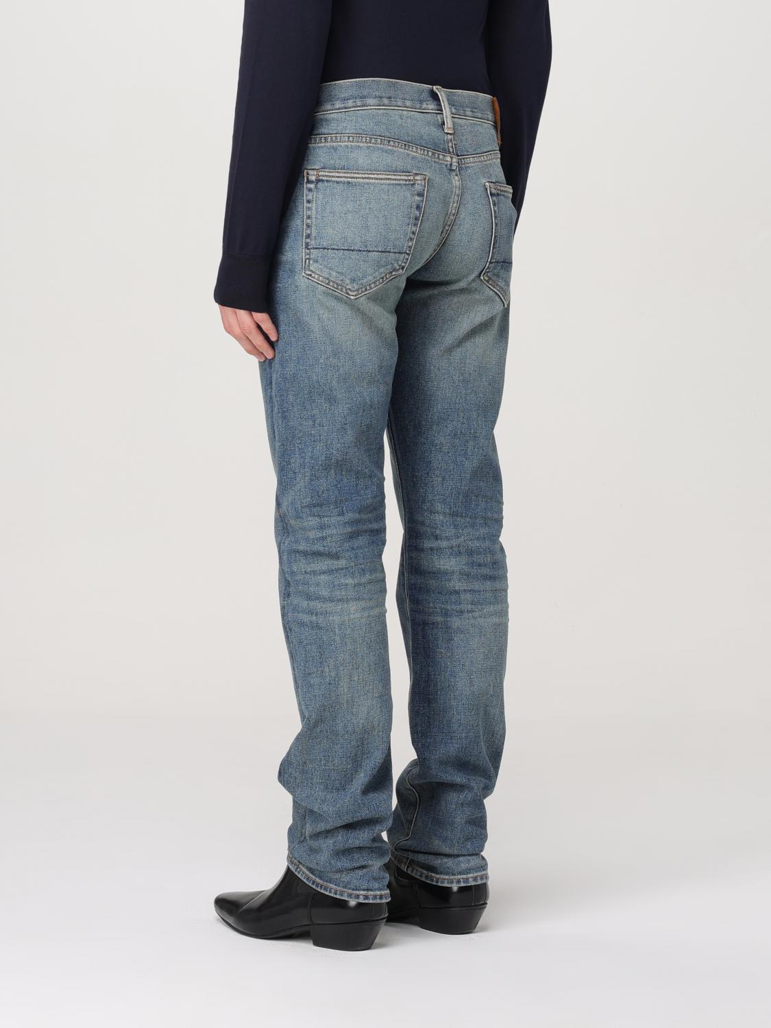 TOM FORD JEANS: Jeans herren Tom Ford, Blau - Img 3