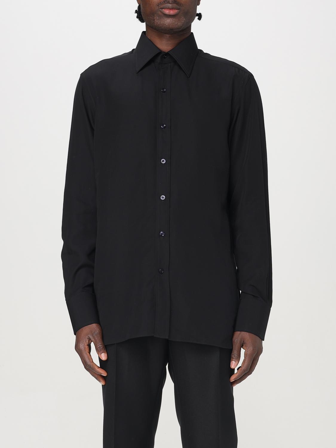 TOM FORD CHEMISE: Chemise homme Tom Ford, Noir - Img 1