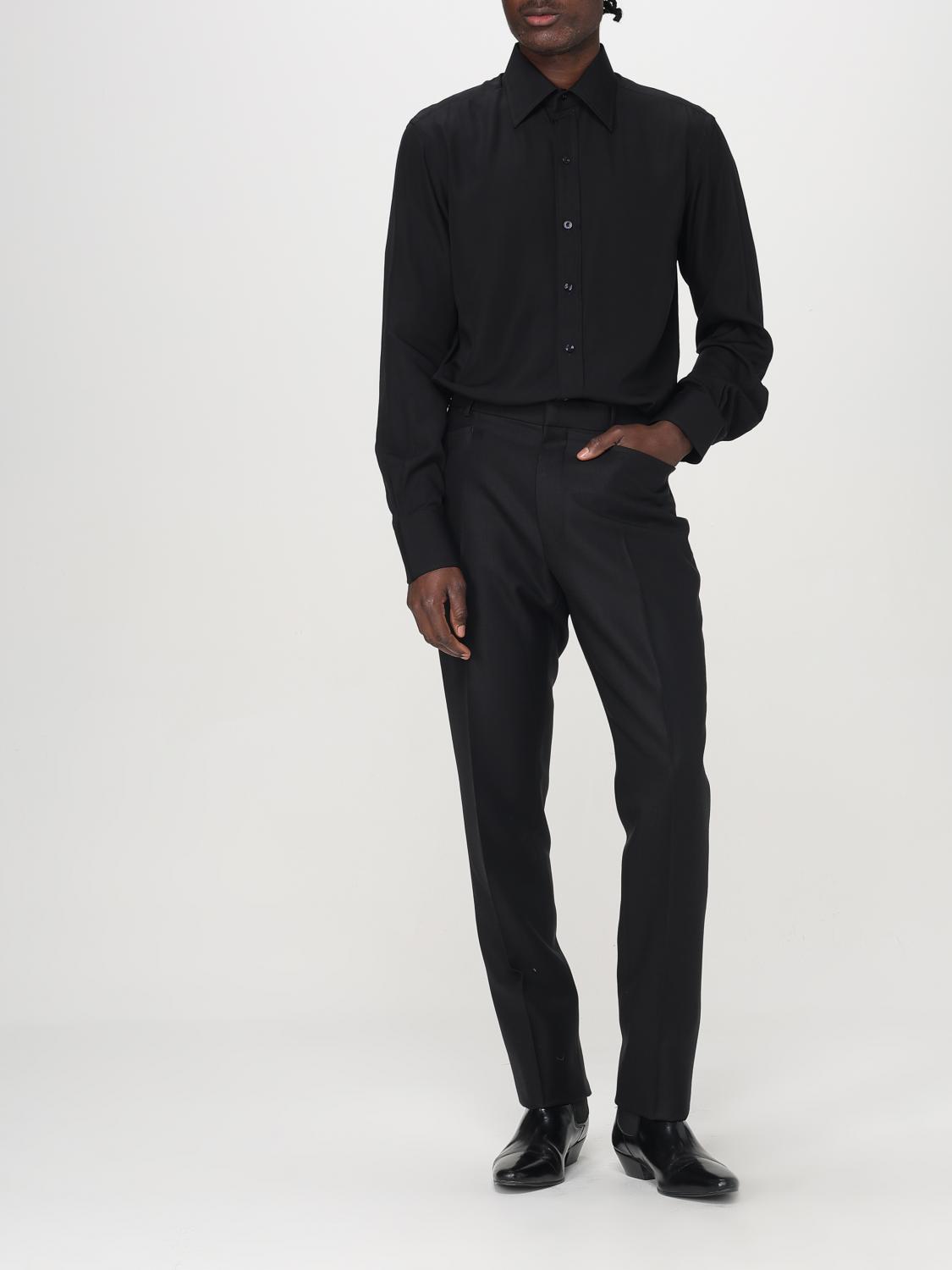 TOM FORD CHEMISE: Chemise homme Tom Ford, Noir - Img 2