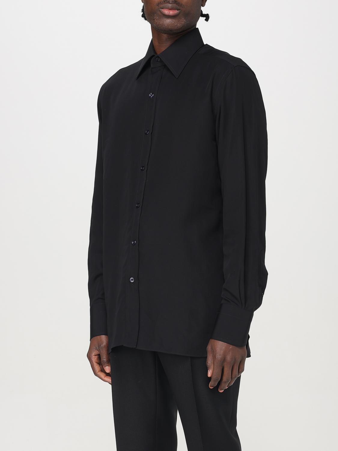 TOM FORD CHEMISE: Chemise homme Tom Ford, Noir - Img 4