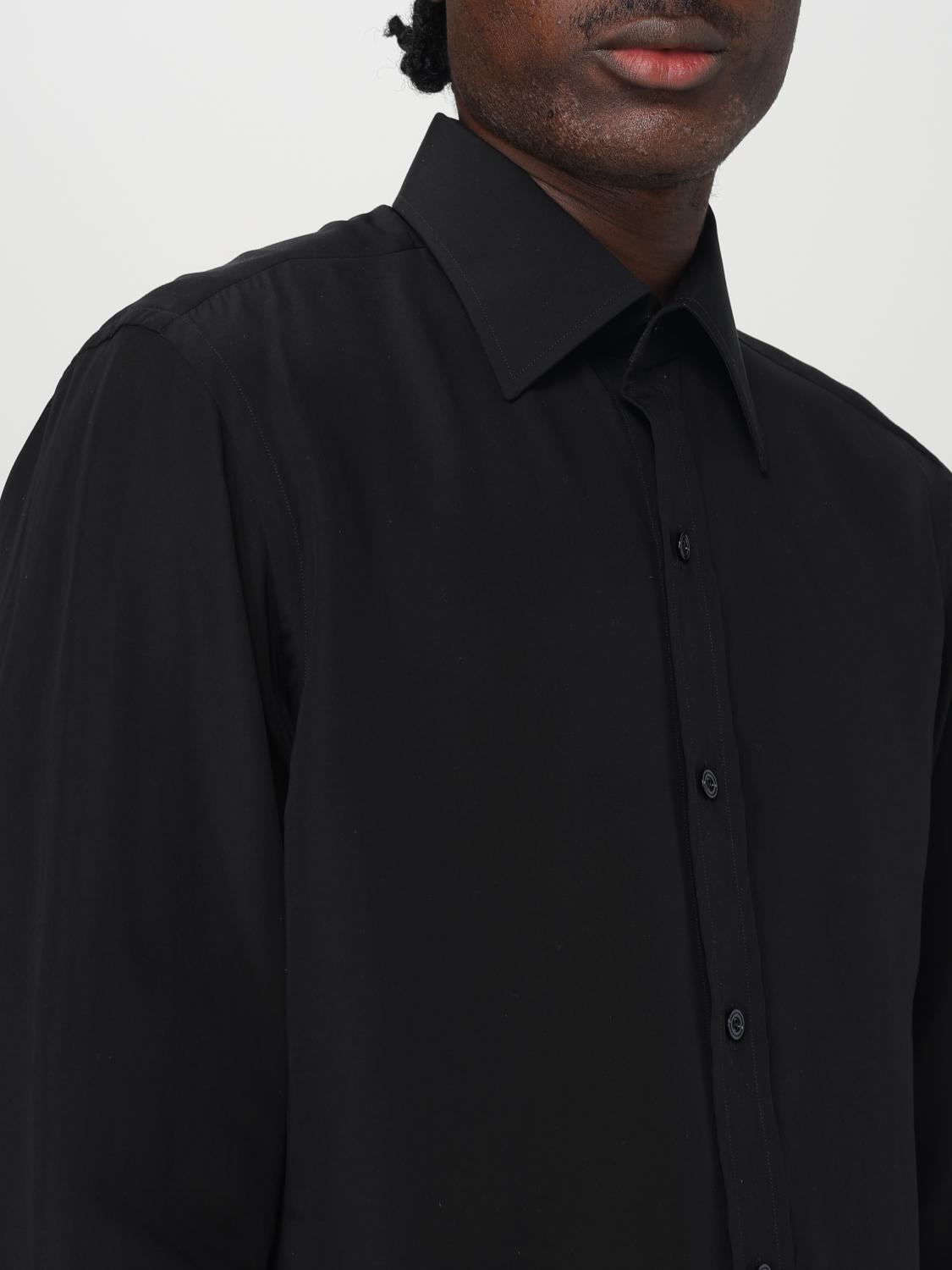 TOM FORD CHEMISE: Chemise homme Tom Ford, Noir - Img 5