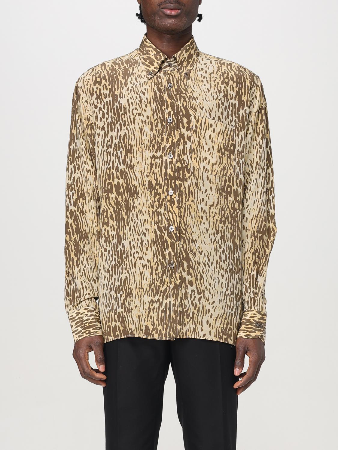 TOM FORD SHIRT: Shirt men Tom Ford, Multicolor - Img 1