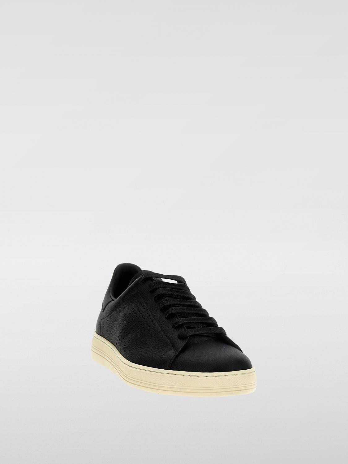TOM FORD BASKETS: Baskets homme Tom Ford, Noir - Img 2