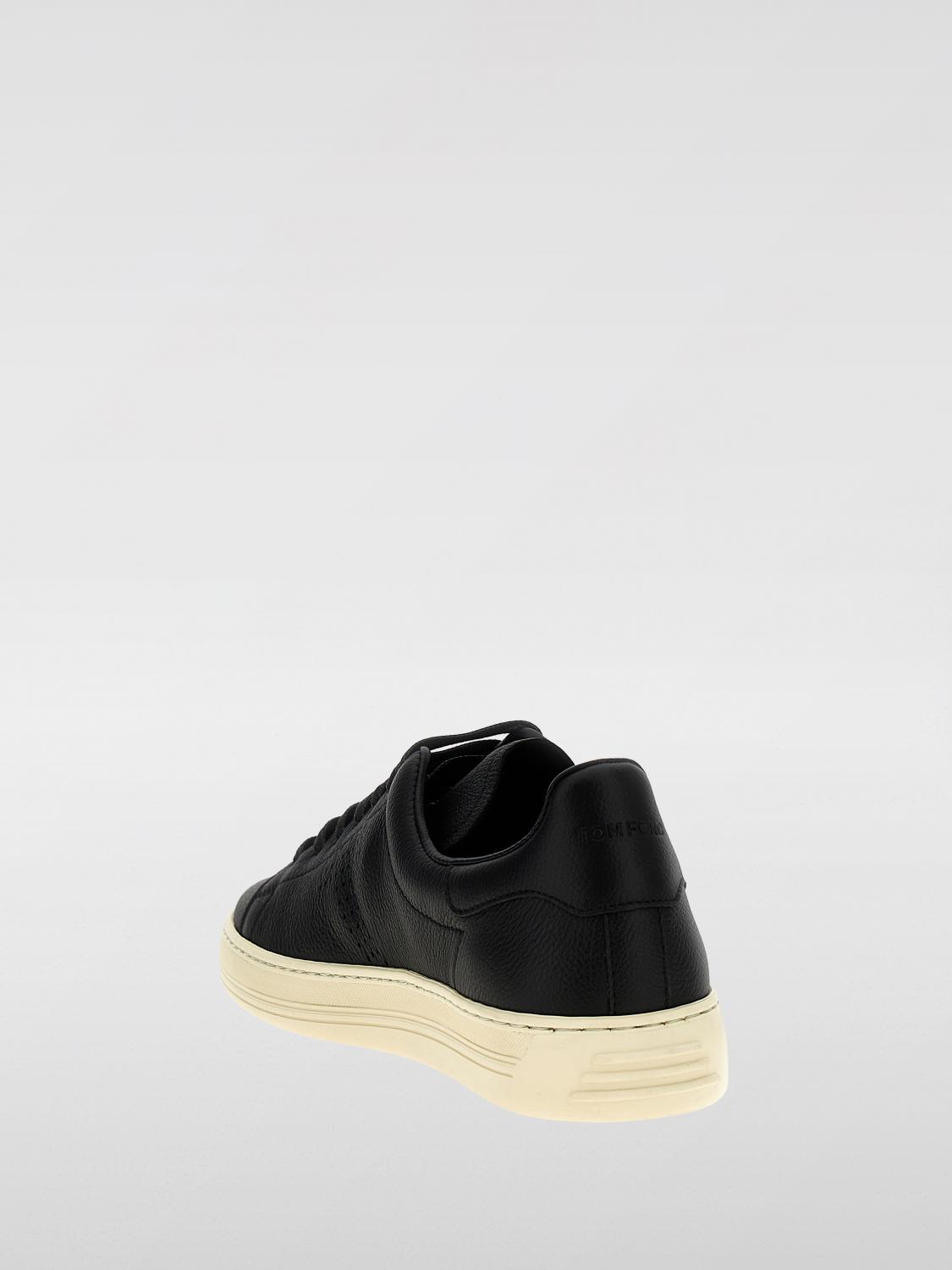 TOM FORD BASKETS: Baskets homme Tom Ford, Noir - Img 3