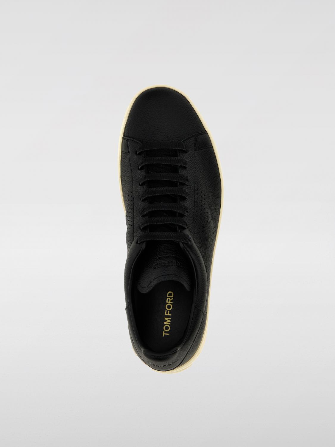 TOM FORD BASKETS: Baskets homme Tom Ford, Noir - Img 4