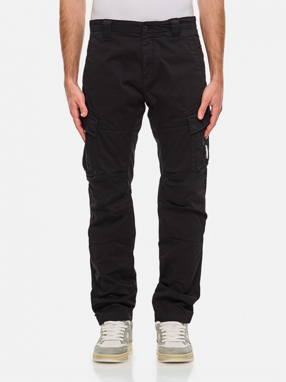 C.P. COMPANY PANTS: Pants men C.P. Company, Black - Img 1