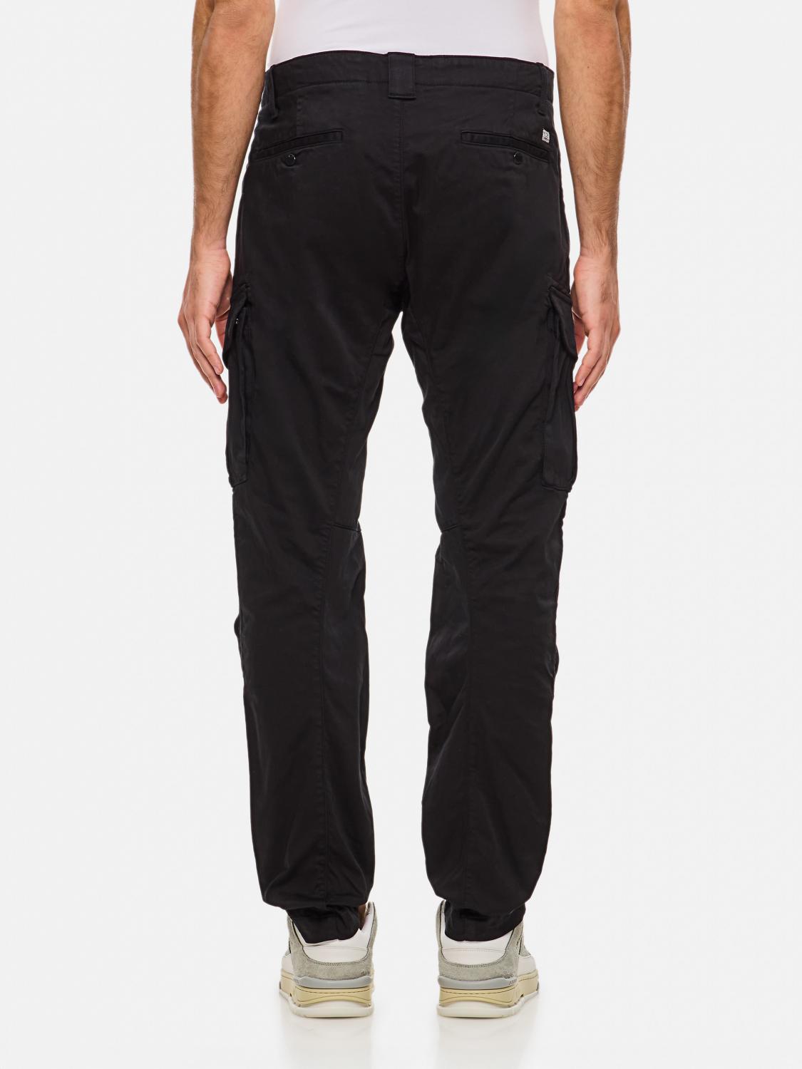 C.P. COMPANY PANTS: Pants men C.P. Company, Black - Img 3