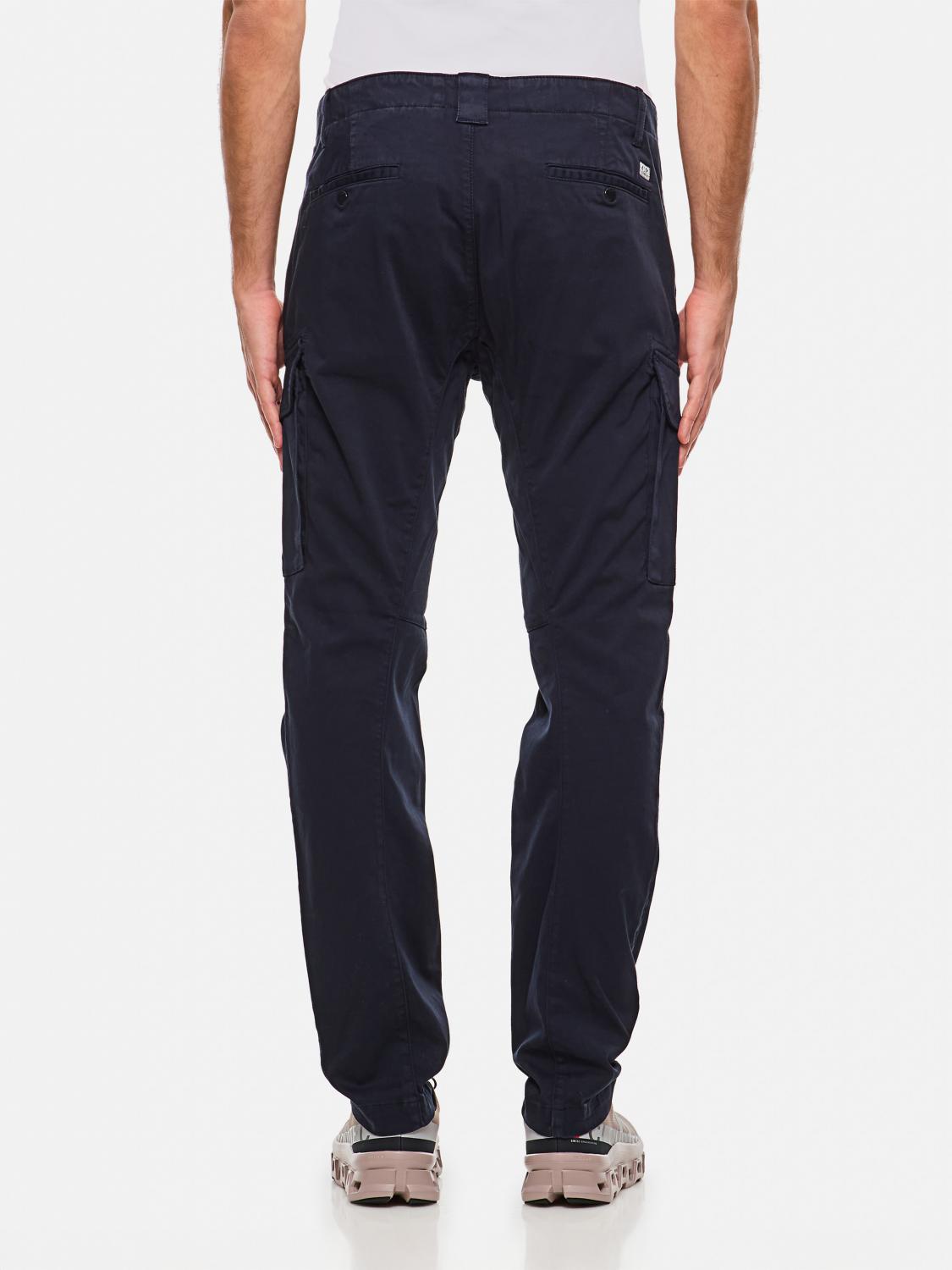 C.P. COMPANY PANTS: Pants men C.P. Company, Blue - Img 3