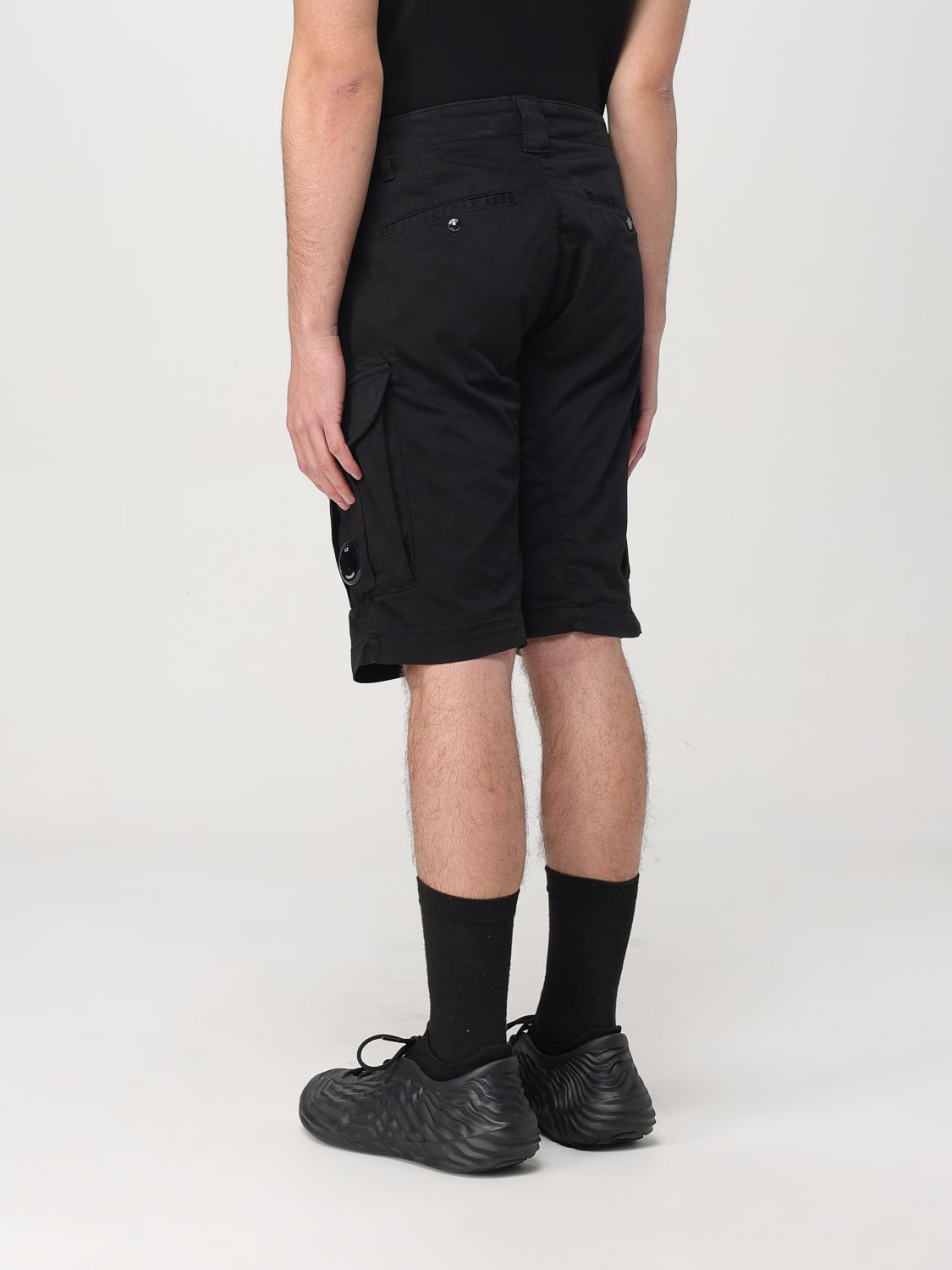 C.P. COMPANY SHORTS: Shorts herren C.P. Company, Schwarz - Img 2