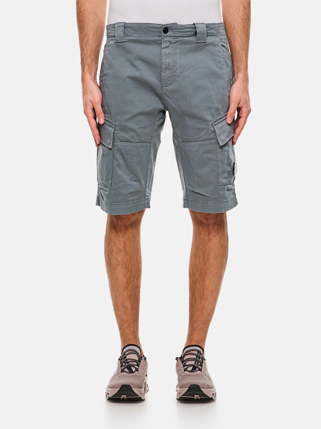 C.P. COMPANY SHORTS: Shorts herren C.P. Company, Grau - Img 1