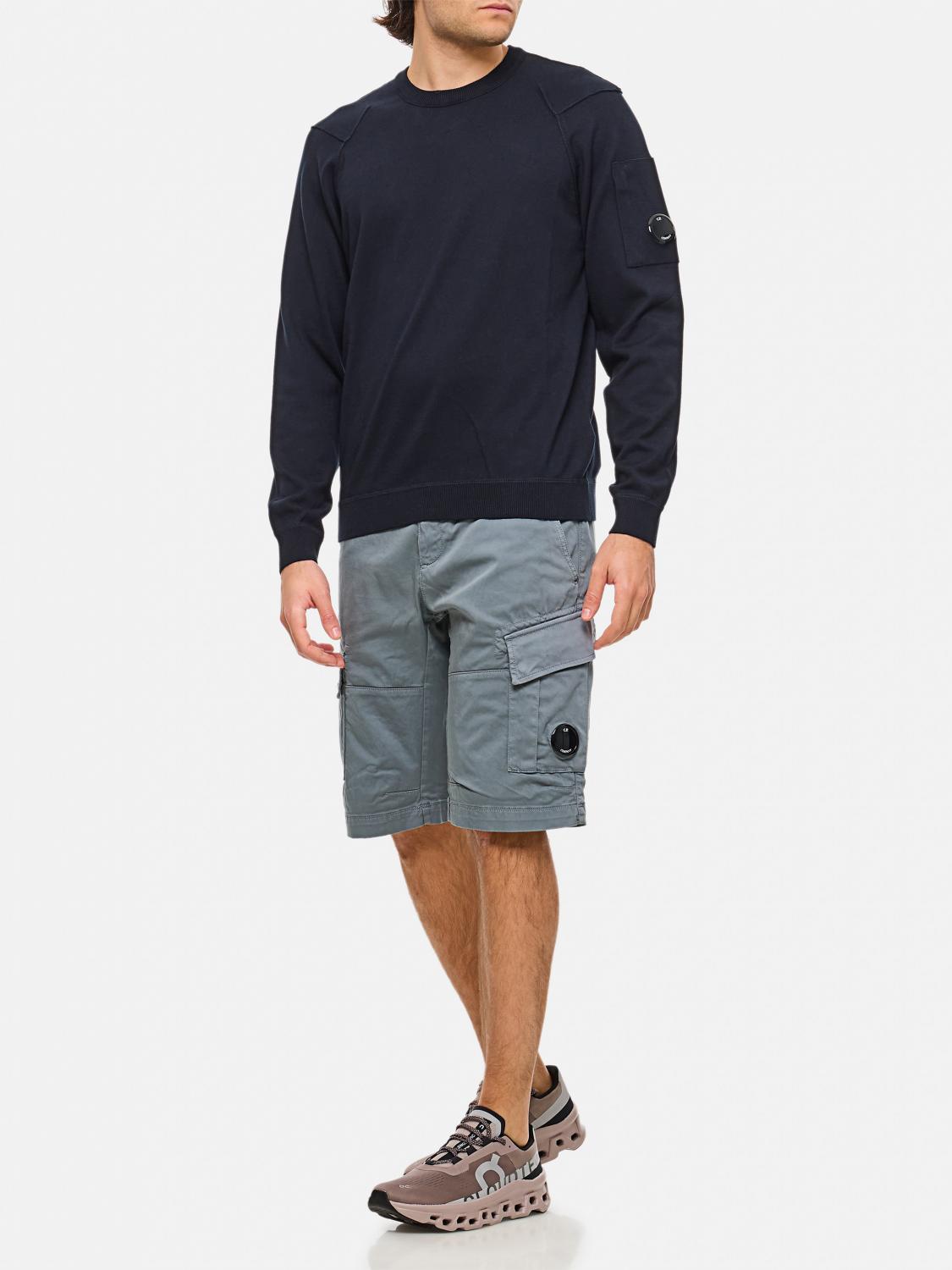 C.P. COMPANY SHORTS: Shorts herren C.P. Company, Grau - Img 2