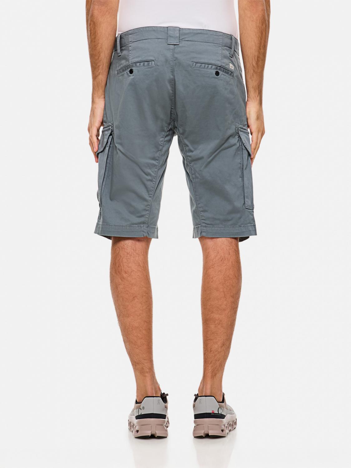 C.P. COMPANY SHORTS: Shorts herren C.P. Company, Grau - Img 3