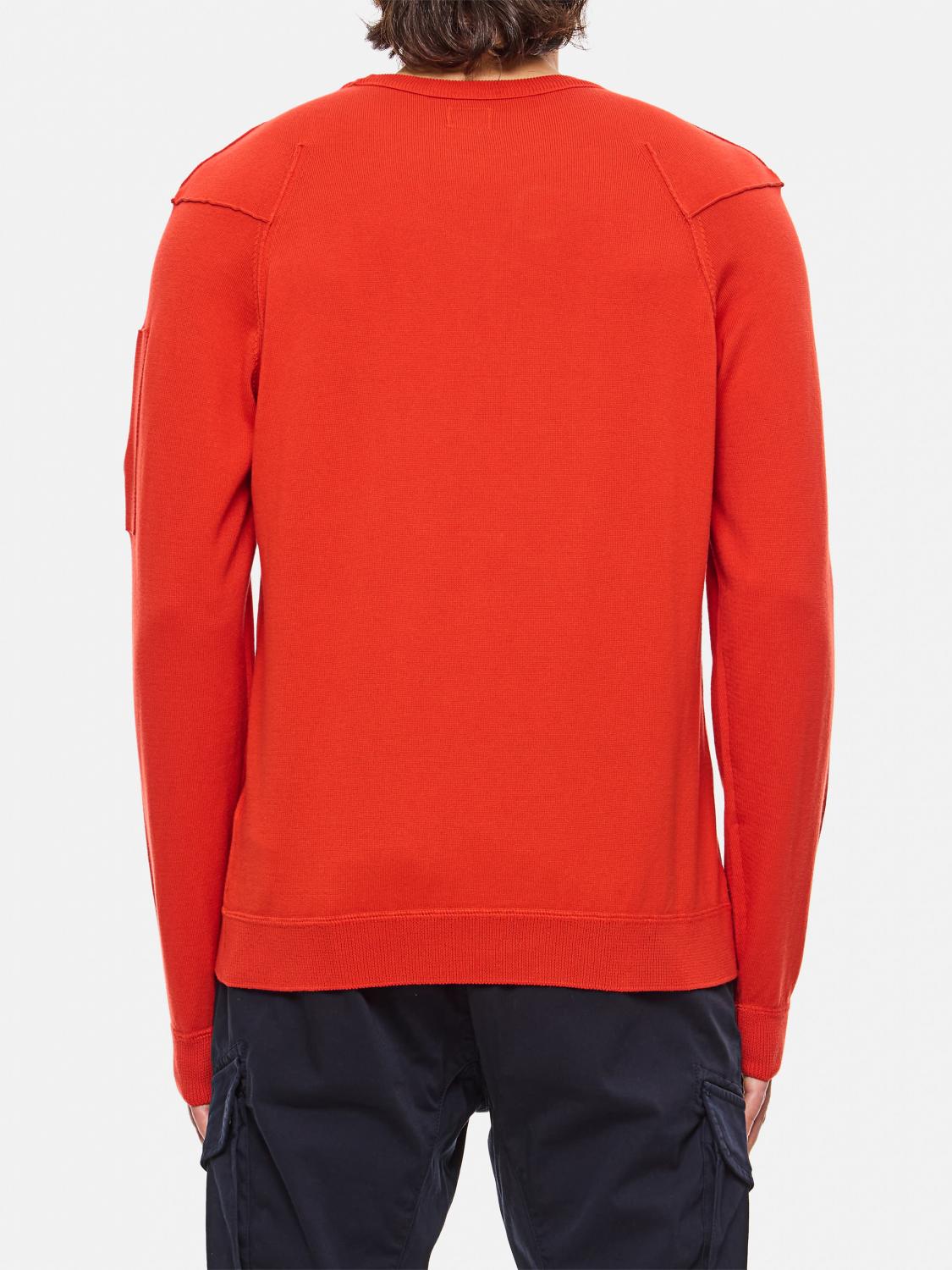 C.P. COMPANY SWEATSHIRT: Sweatshirt homme C.P. Company, Orange - Img 3