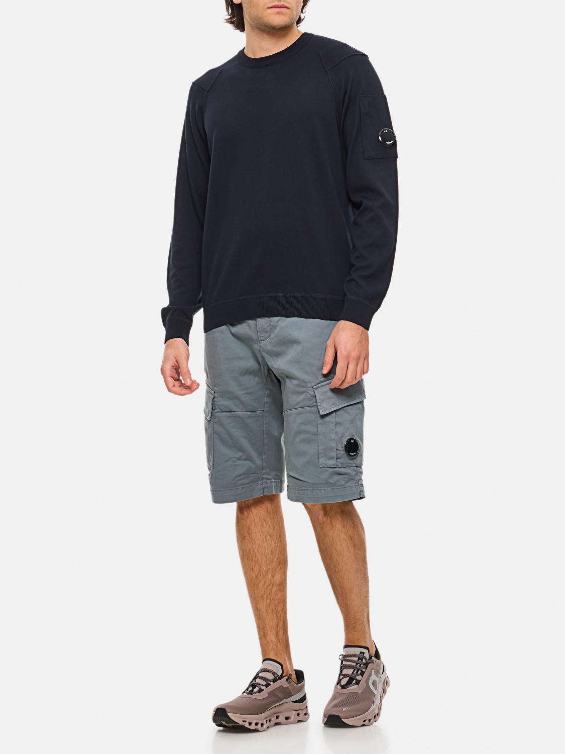 C.P. COMPANY SWEATSHIRT: Sweatshirt homme C.P. Company, Bleu - Img 2