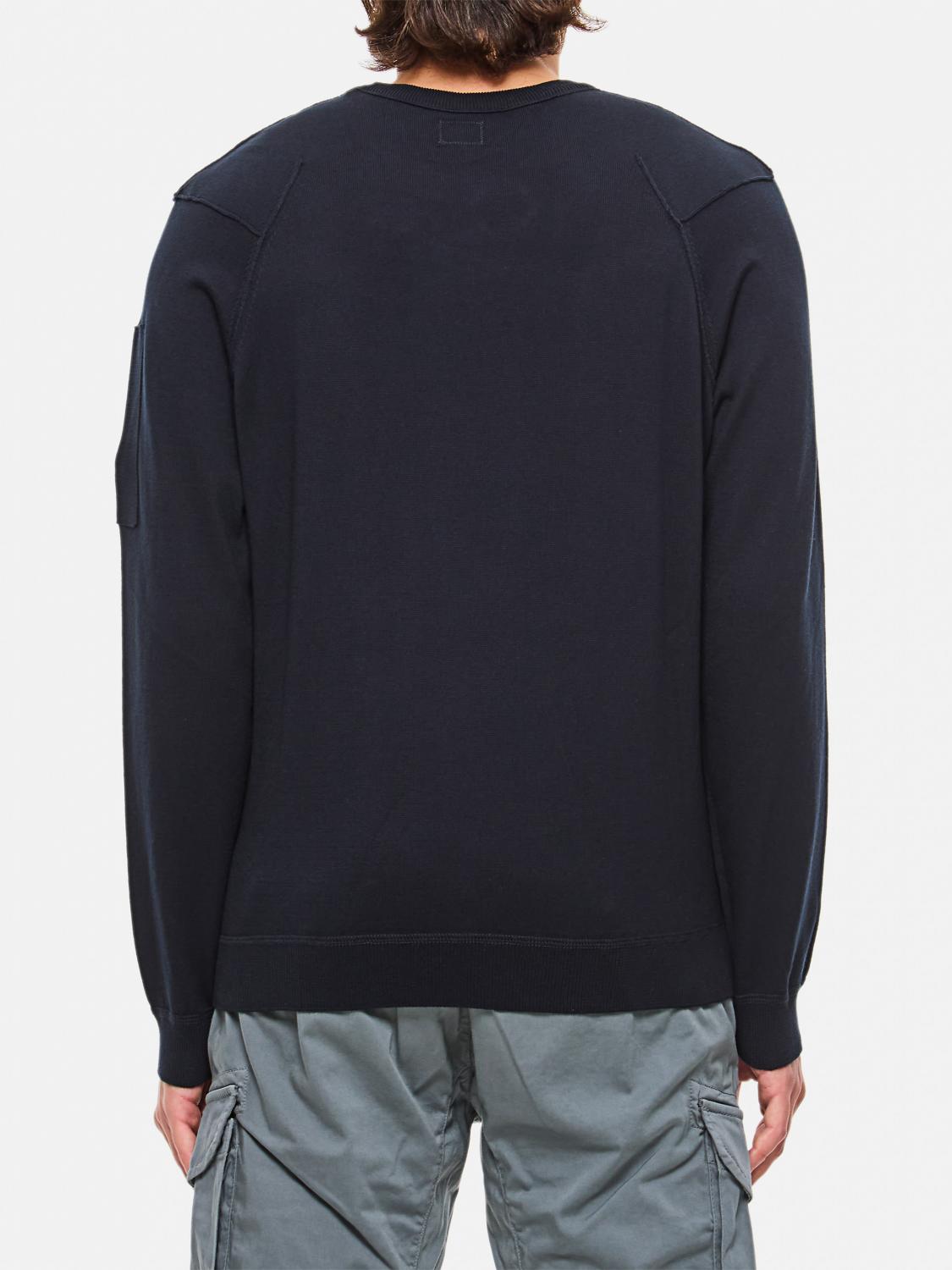 C.P. COMPANY SWEATSHIRT: Sweatshirt men C.P. Company, Blue - Img 3