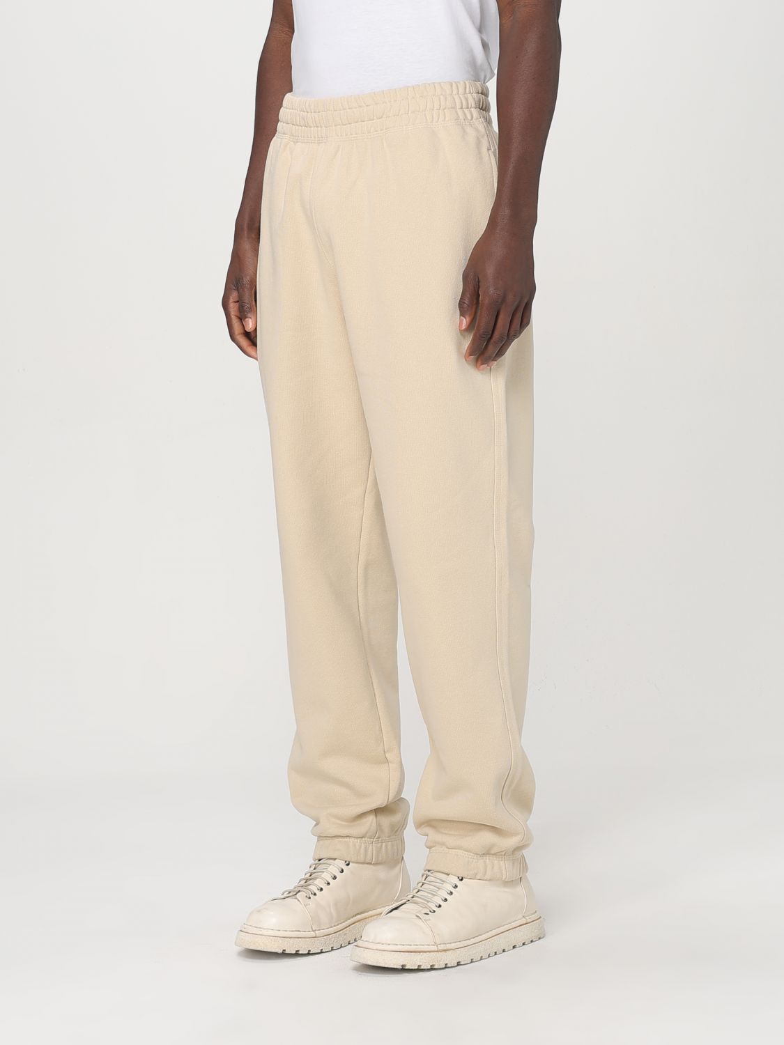 BURBERRY PANTS: Pants men Burberry, Beige - Img 3