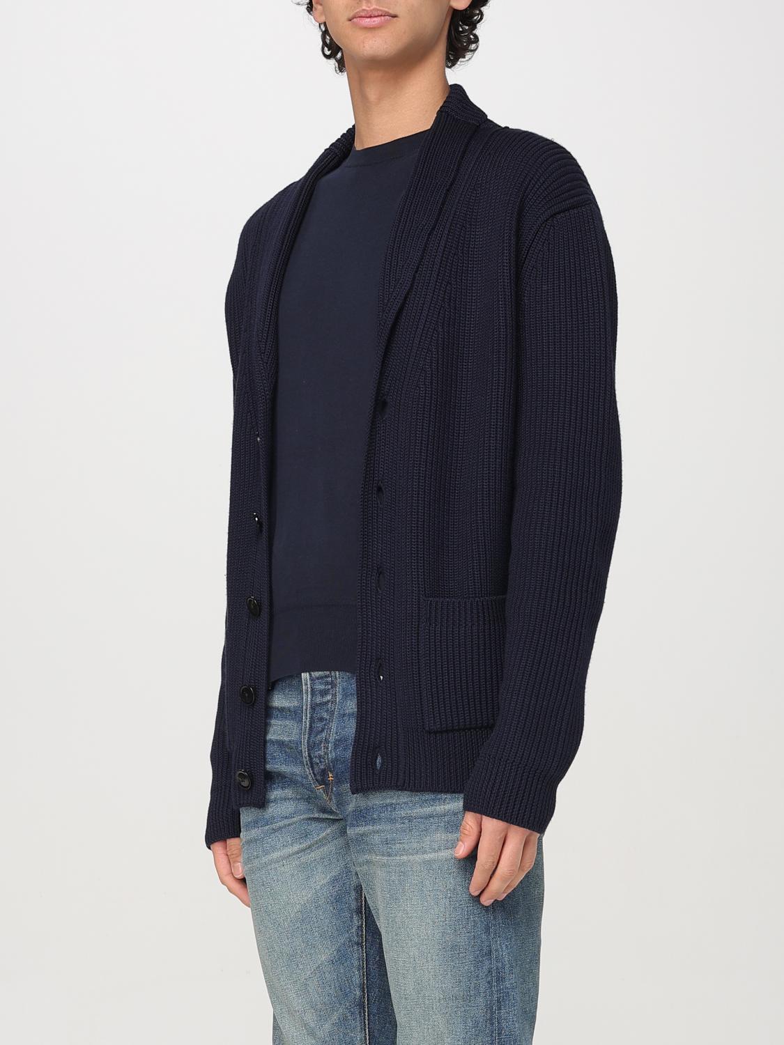 TOM FORD CARDIGAN: Cardigan men Tom Ford, Blue - Img 4