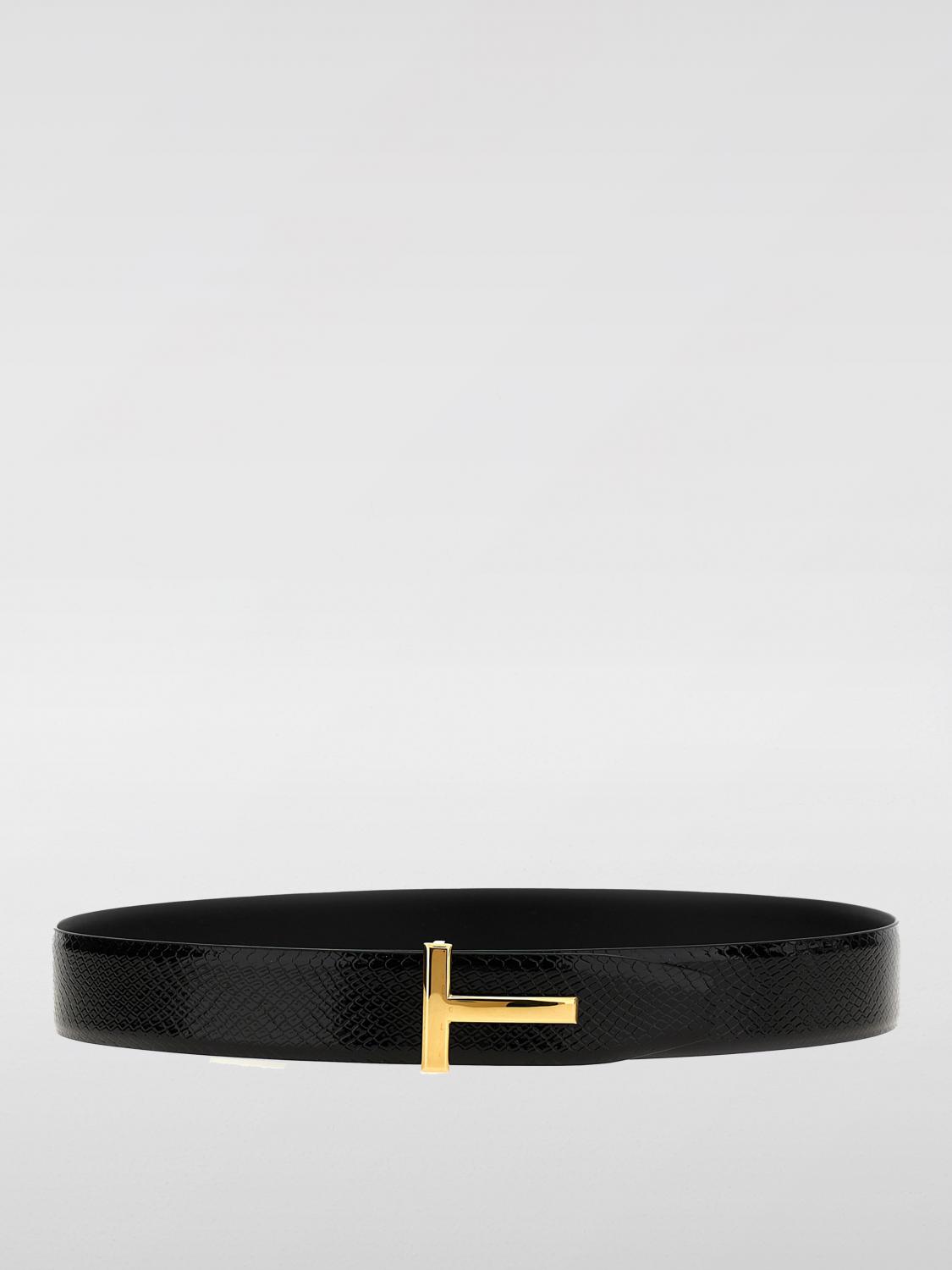 TOM FORD GÜRTEL: Gürtel herren Tom Ford, Schwarz - Img 1