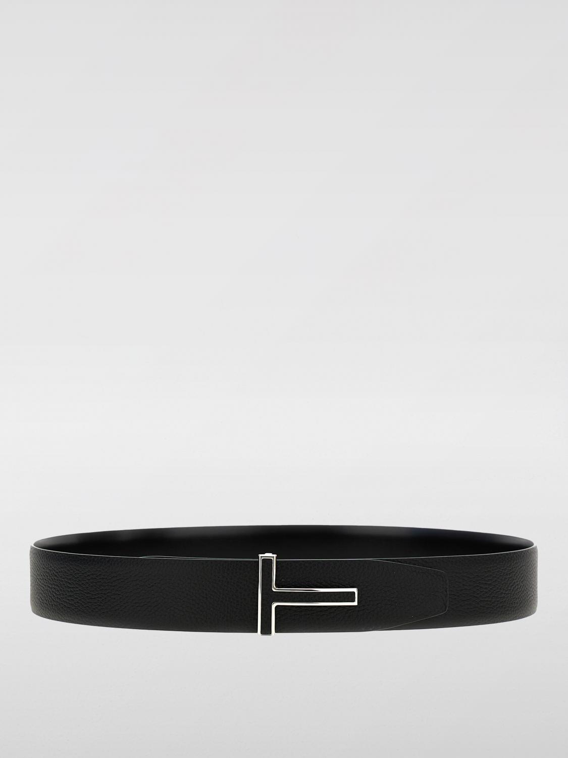 TOM FORD BELT: Belt men Tom Ford, Black - Img 1
