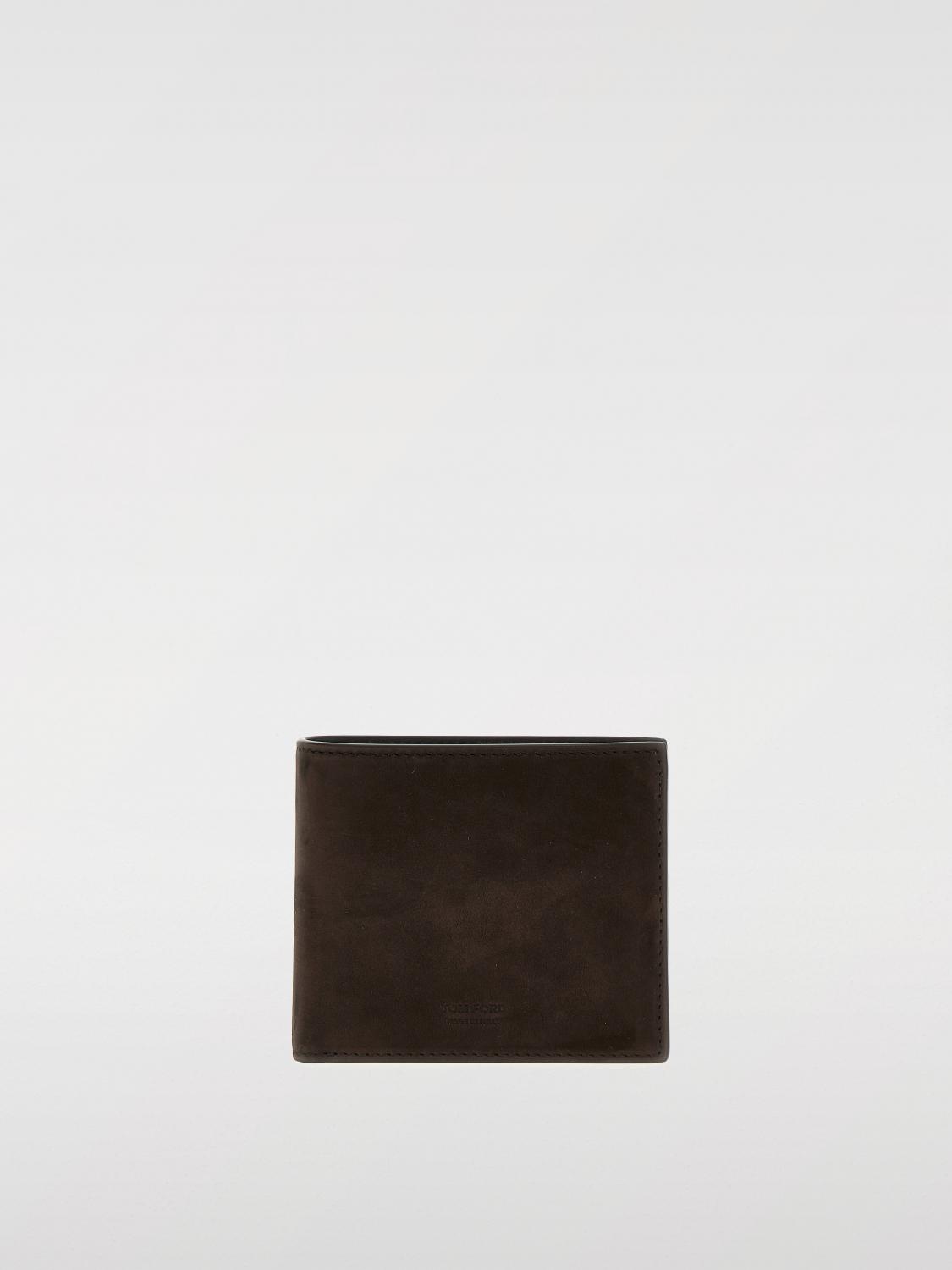 TOM FORD WALLET: Wallet men Tom Ford, Brown - Img 1