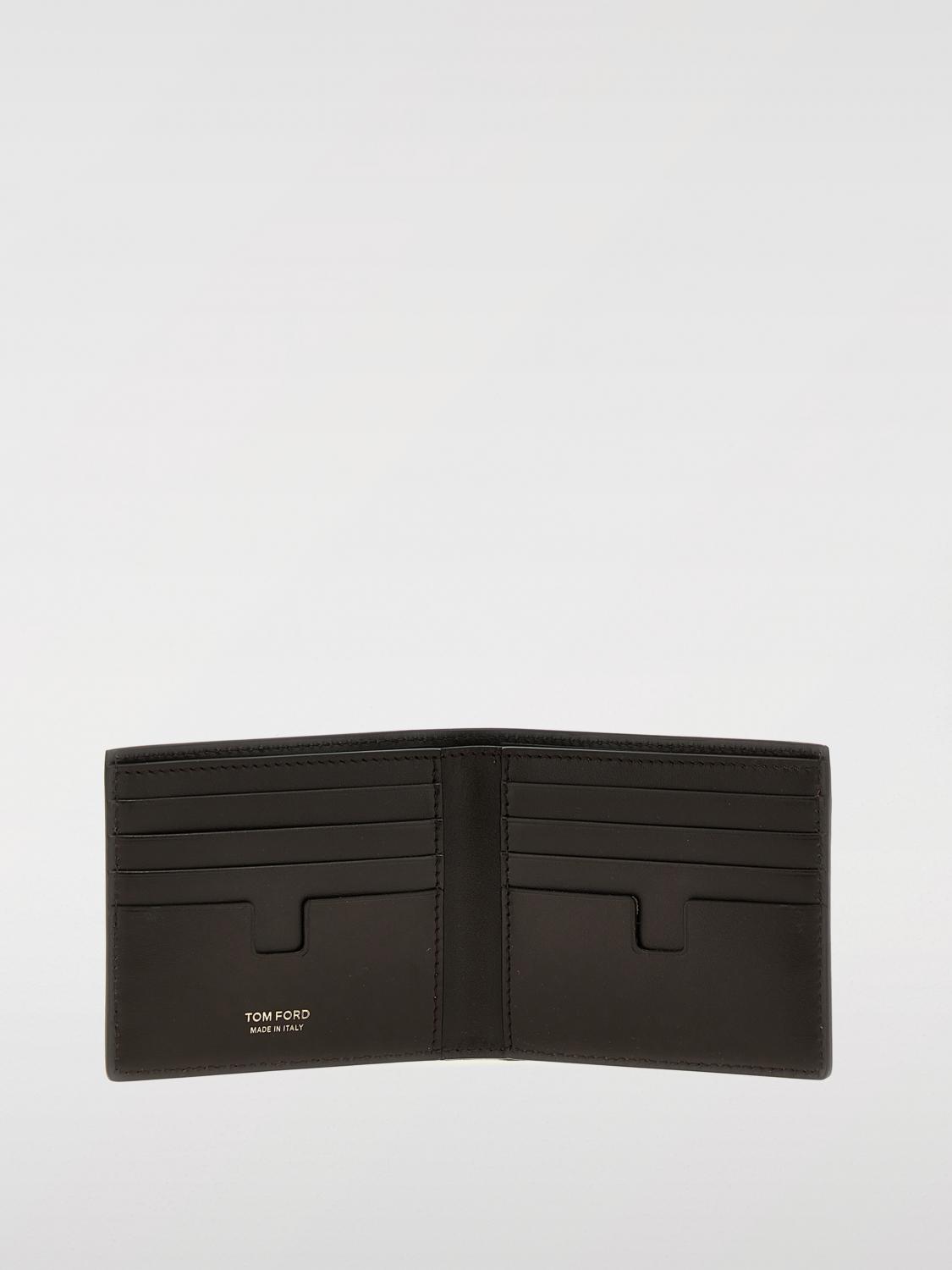 TOM FORD WALLET: Wallet men Tom Ford, Brown - Img 2
