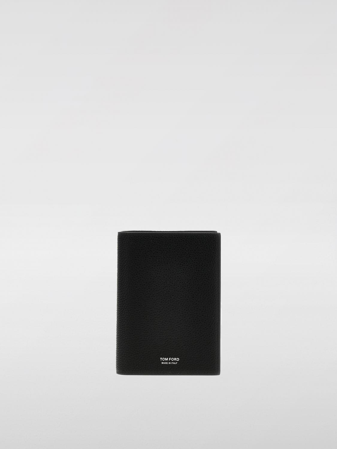 TOM FORD PORTEFEUILLE: Portefeuille homme Tom Ford, Noir - Img 1
