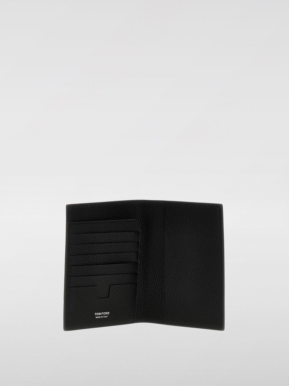 TOM FORD PORTEFEUILLE: Portefeuille homme Tom Ford, Noir - Img 2
