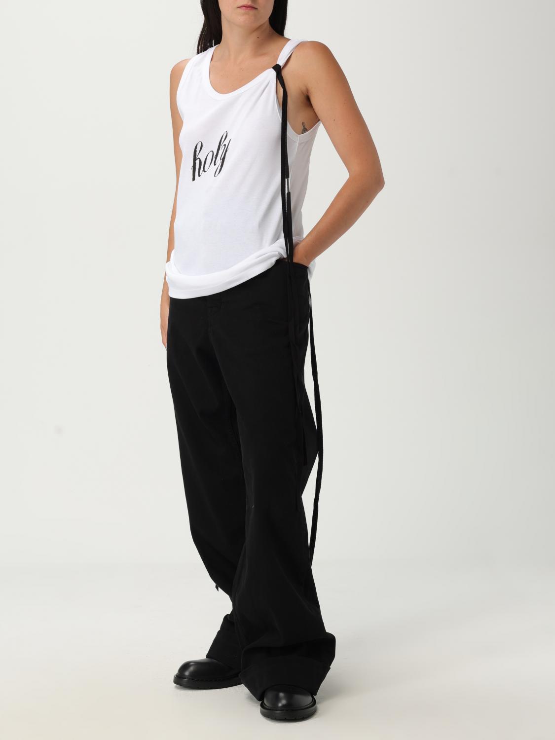 Ann Demeulemeester Jeans woman - Black | B0010196FA038 | GIGLIO.COM