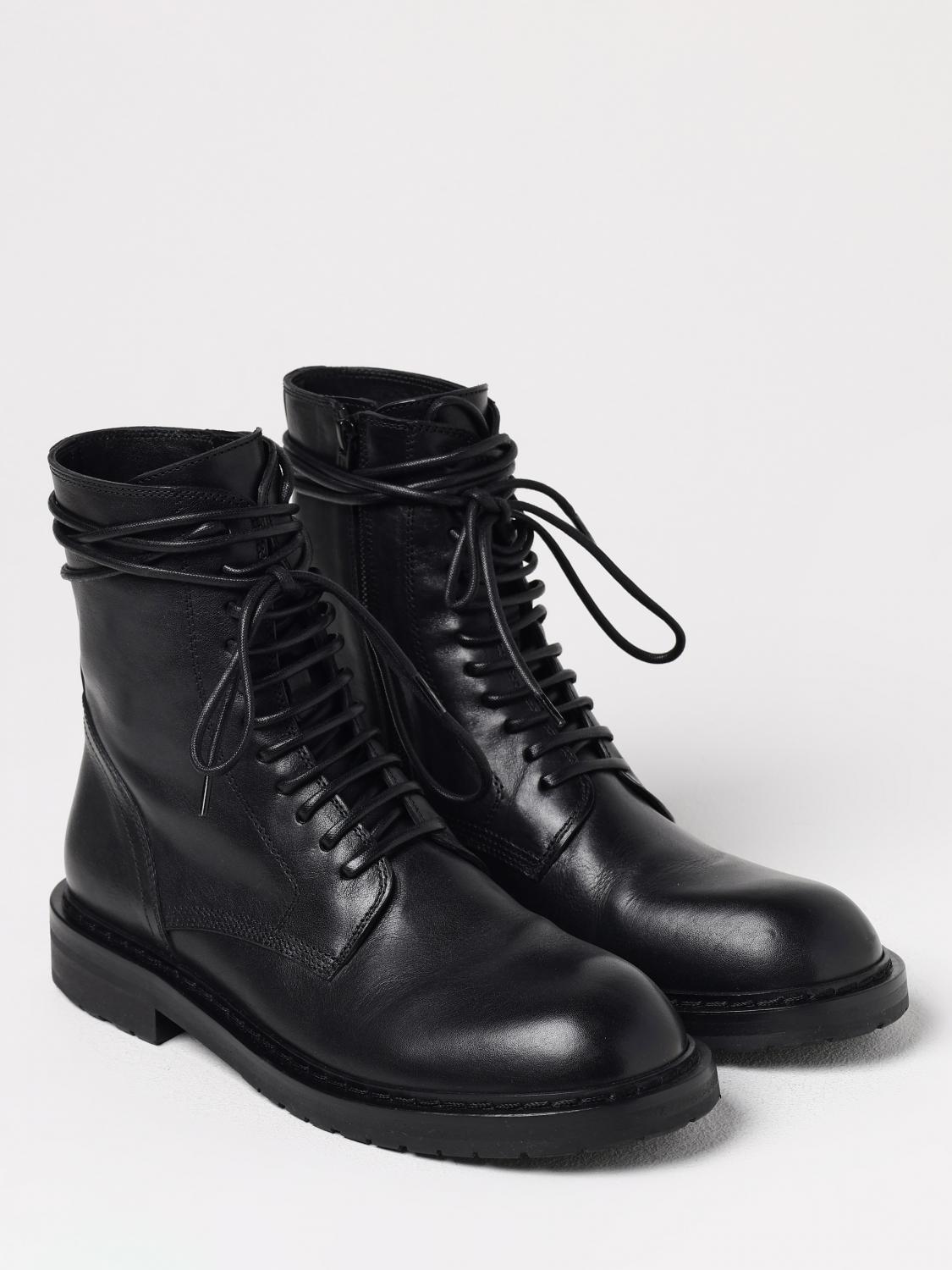 ANN DEMEULEMEESTER BOOTS: Boots men Ann Demeulemeester, Black - Img 2