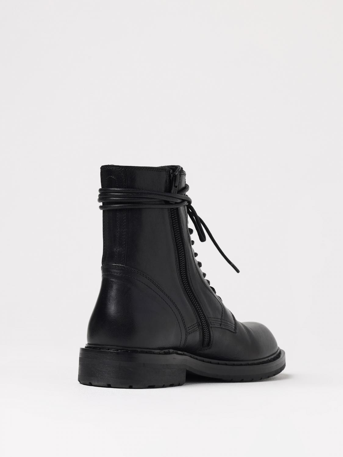 ANN DEMEULEMEESTER BOOTS: Boots men Ann Demeulemeester, Black - Img 3