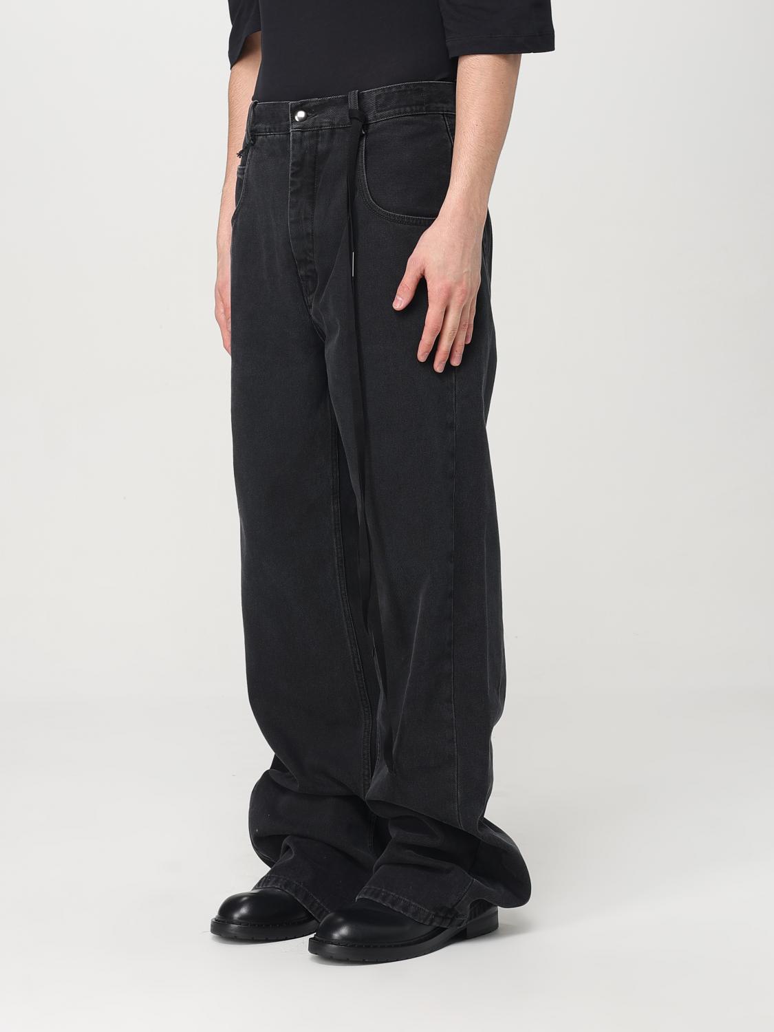 Ann Demeulemeester Jeans men - Black | B0010309FA038 | GIGLIO.COM