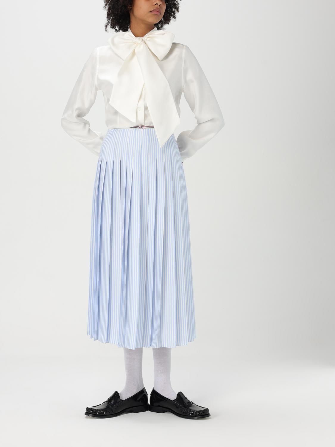 THOM BROWNE GONNA: Gonna donna Thom Browne, Blue - Img 2