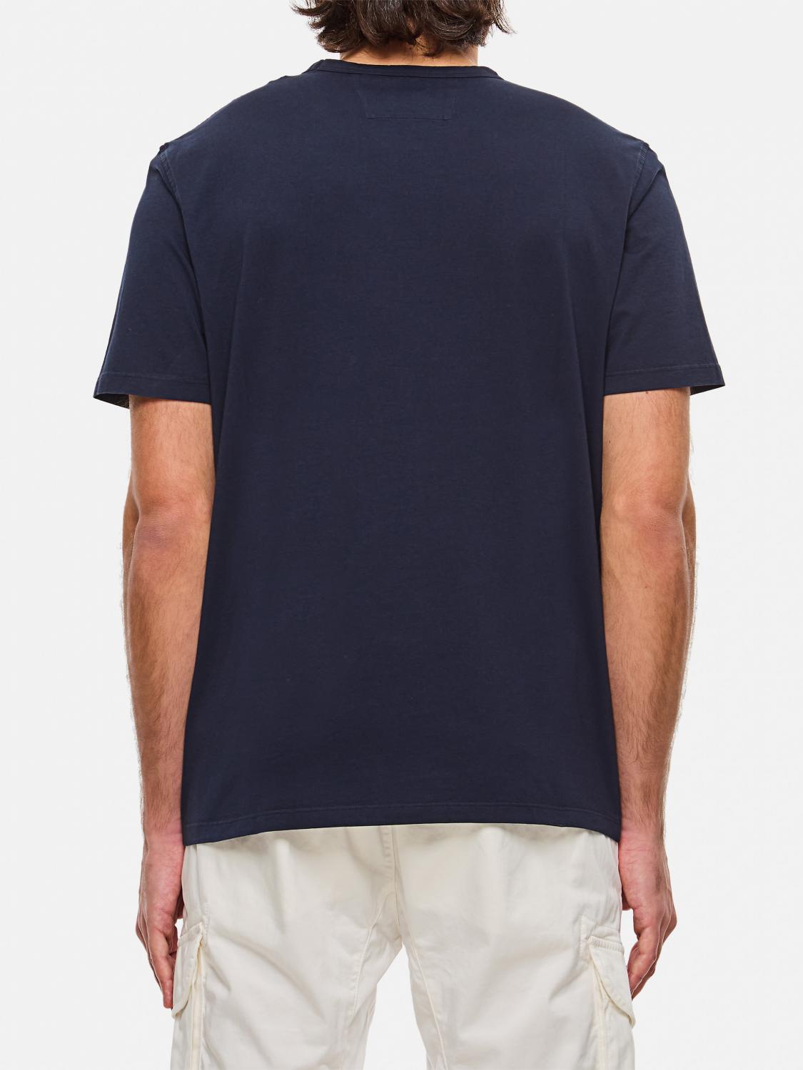 C.P. COMPANY T-SHIRT: T-shirt men C.P. Company, Blue - Img 3