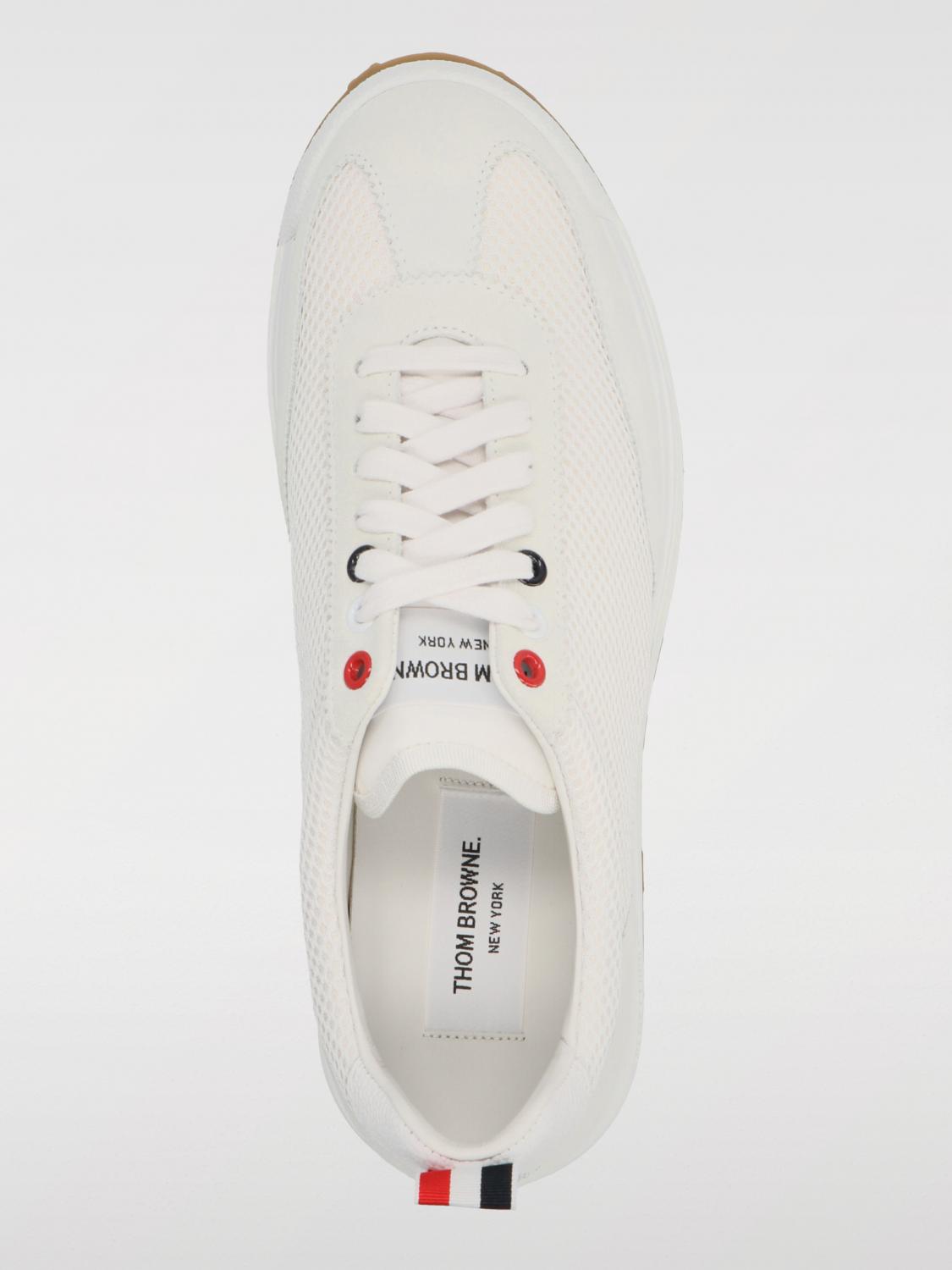THOM BROWNE SNEAKERS: Sneakers herren Thom Browne, Weiß - Img 3