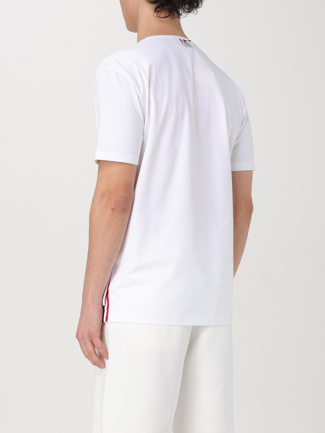 THOM BROWNE T-SHIRT: T-shirt men Thom Browne, White - Img 3