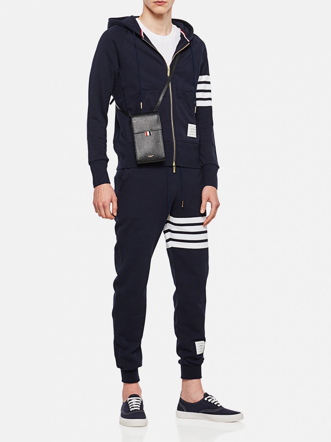 THOM BROWNE SWEATSHIRT: Sweatshirt men Thom Browne, Blue - Img 2