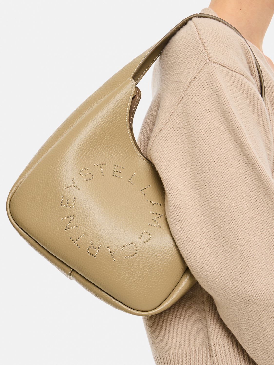 STELLA MCCARTNEY SHOULDER BAG: Shoulder bag woman Stella McCartney, Beige - Img 2