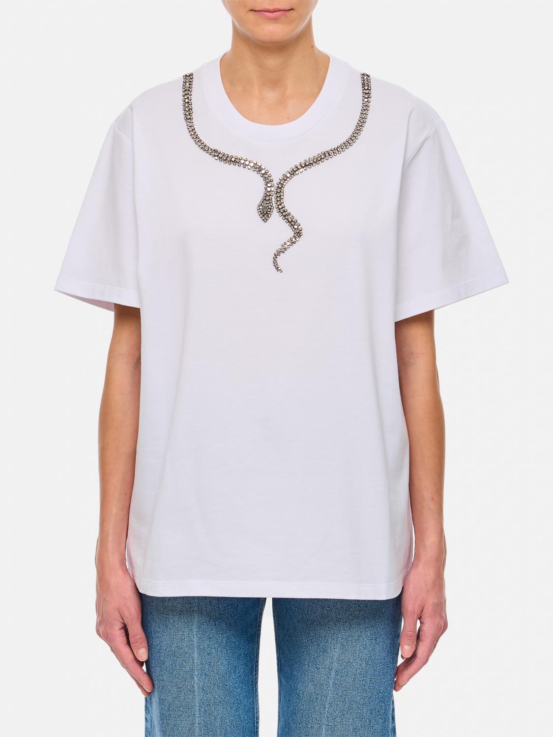 STELLA MCCARTNEY Tシャツ: Tシャツ レディース Stella McCartney, ホワイト - Img 1