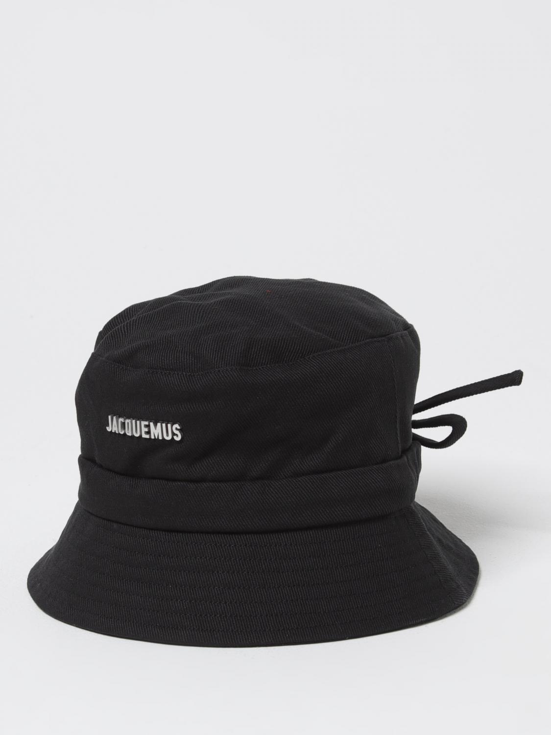 JACQUEMUS HAT: Hat men Jacquemus, Black - Img 1