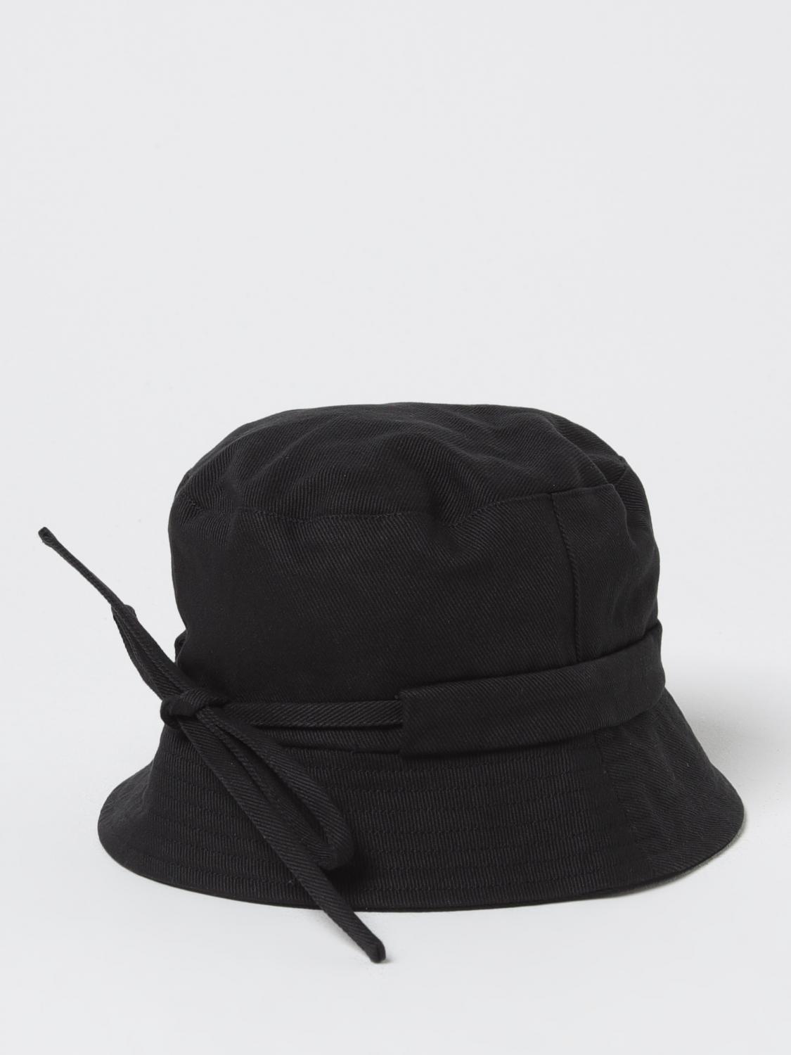 JACQUEMUS HAT: Hat men Jacquemus, Black - Img 2
