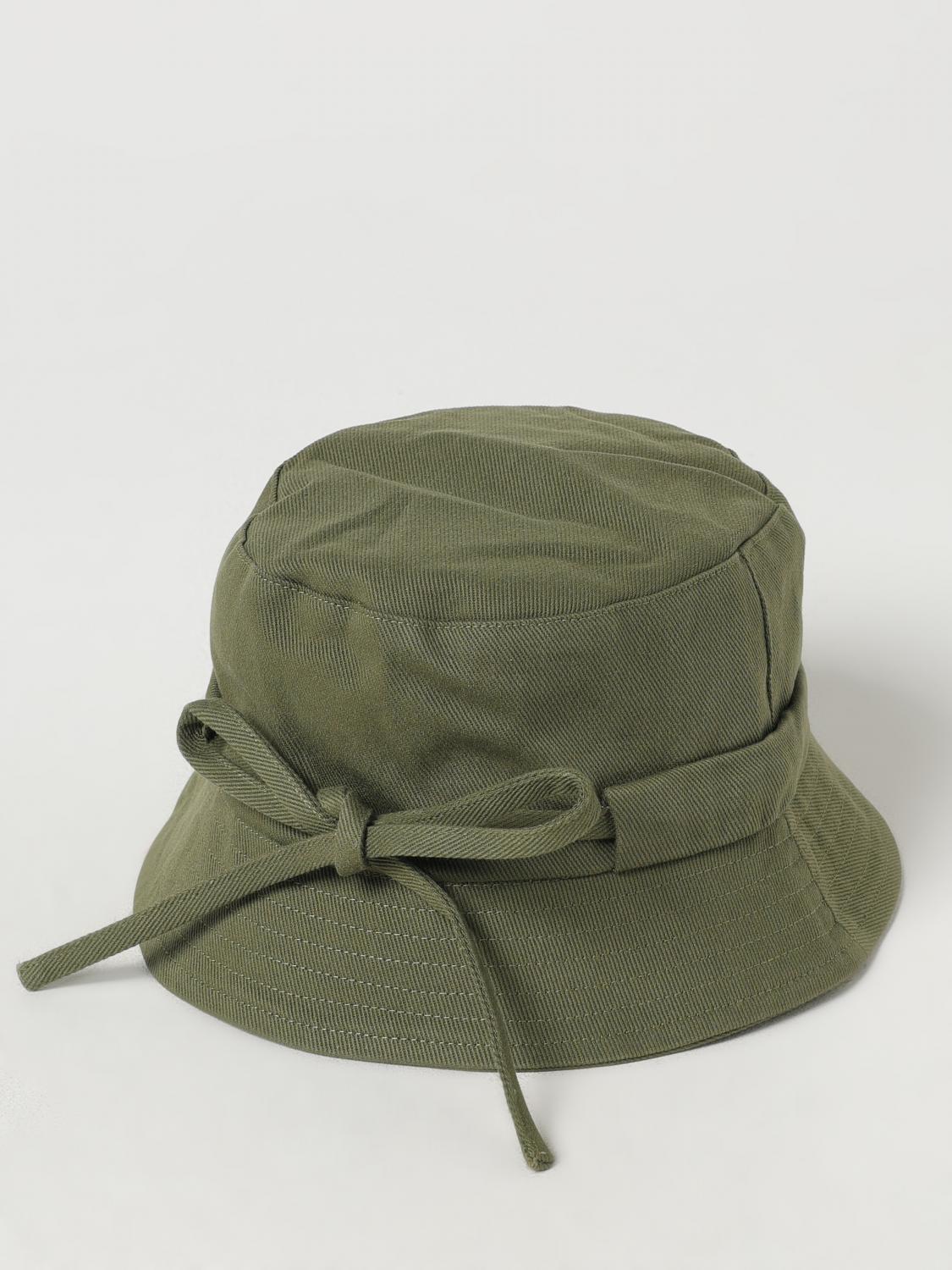 JACQUEMUS HAT: Hat men Jacquemus, Kaki - Img 2