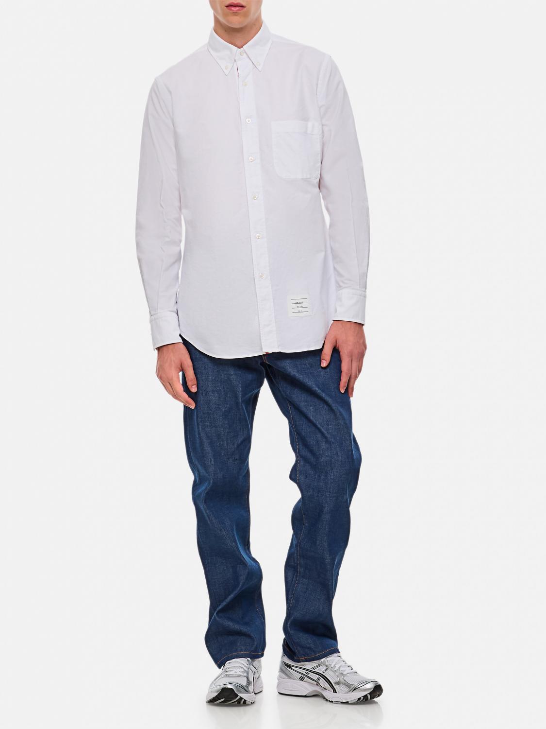 THOM BROWNE CHEMISE: Pull homme Thom Browne, Blanc - Img 2
