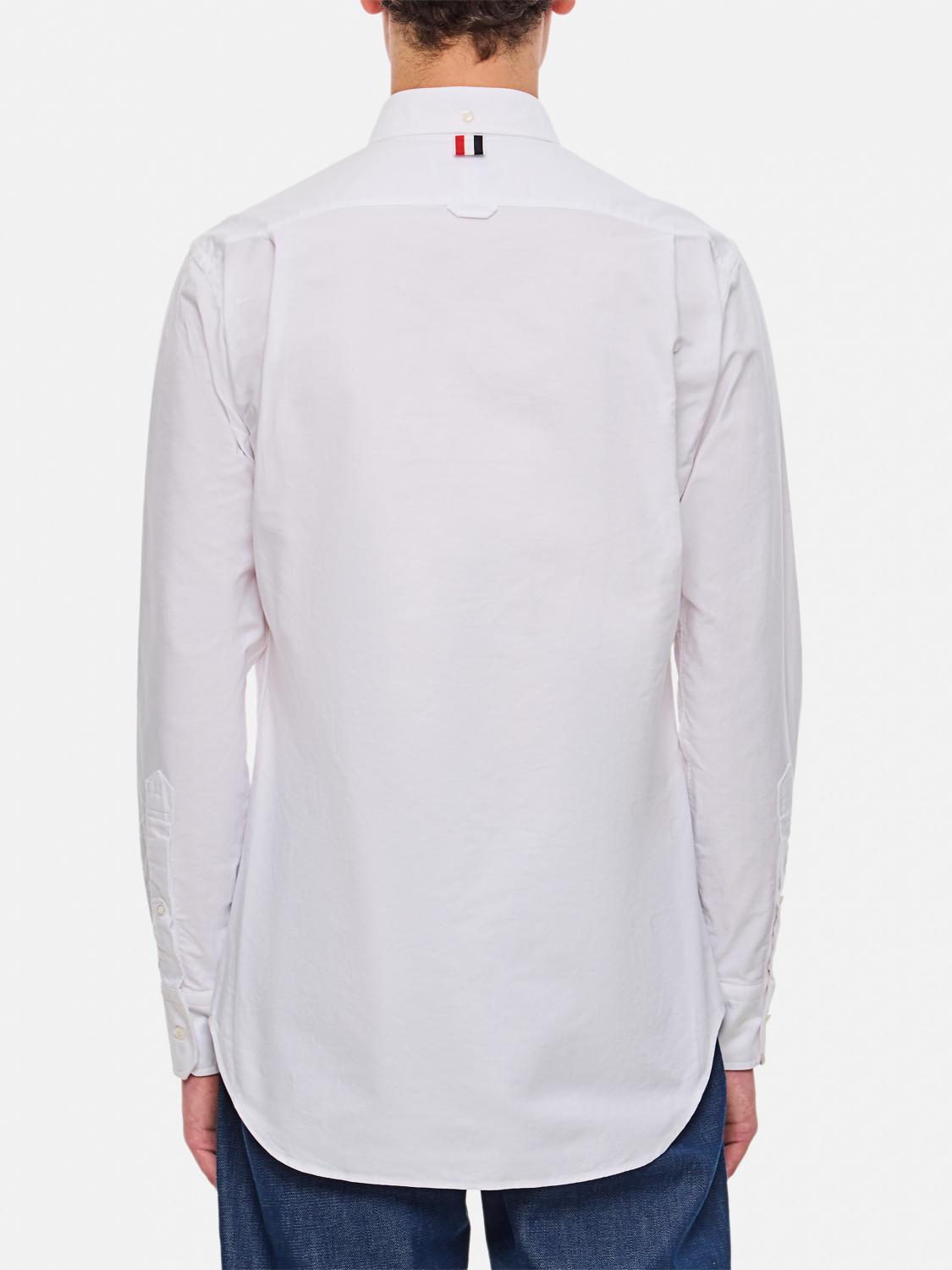 THOM BROWNE CHEMISE: Pull homme Thom Browne, Blanc - Img 3